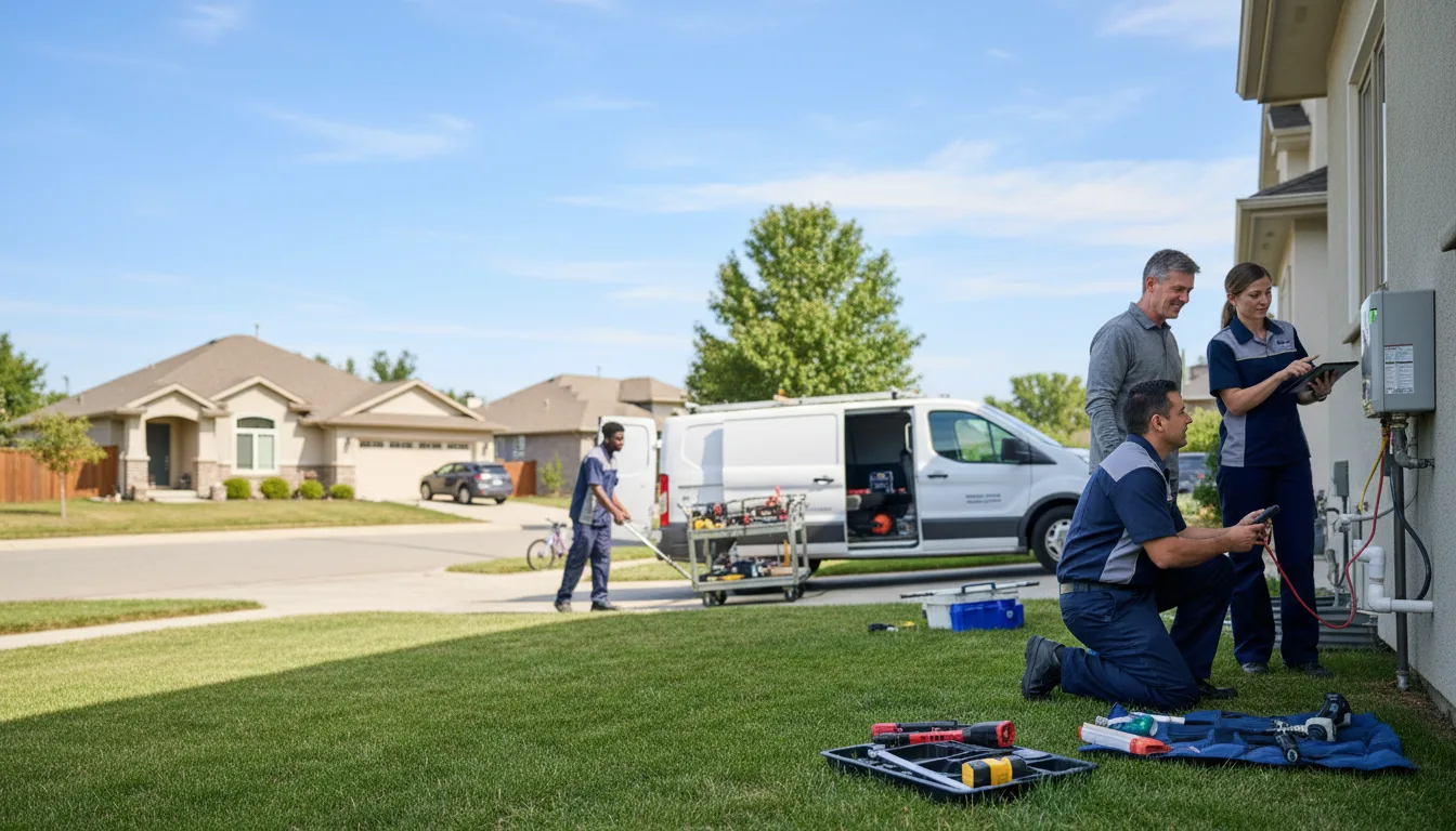 Professional Water Softener Services in Tennyson, IN